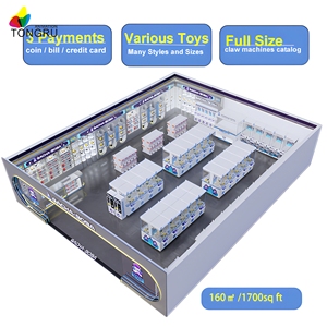 Macchina Artiglio Acchiappapremi da 1700ft² per Centri Commerciali, Ideale per Lavanderie, Genera Rendimento Passivo - Product Image 1