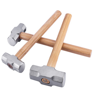 Martillo Octagonal Jiang Tuo de 2, 3 y 4 Libras, Acero con Alto Contenido de Carbono, Mango de Madera, Martillo de Albañil - Product Image 2