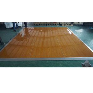 Suelo portátil de madera para eventos, pista de baile para bodas al aire libre - Product Image 3
