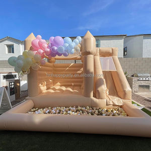 Château gonflable en PVC commercial, château gonflable populaire et bon marché, château gonflable à succès pour les locations de fêtes - Product Image 3