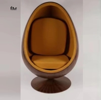 Ensemble de fauteuils sectionnels modernes en bois avec revêtement en cuir PU, cadre en PVC, rembourrage en coton - Utilisation multi-espaces