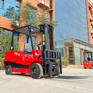 Pengiriman gratis pabrik Cina 3 Ton 2 Ton 1,5 Ton baterai Forklift listrik Forklift pemuatan sendiri Mini dengan lampiran - Product Image 2