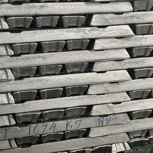 Lingote de Zinc de Alta Pureza 99.9 de Marca OEM en Oferta, Ampliamente Utilizado - Product Image 1