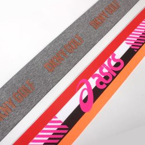 High Elasticity Print <b>Webbing</b> Tape Anti-skid Elastic Band Glue Dripping Elastic Straps - Product Image 1