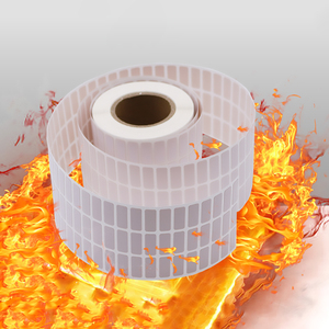 Nhiệt độ cao mã vạch Pi kháng polyimide dính nhãn dán PCB ID <span class=keywords><strong>QR</strong></span> mã theo dõi nhãn dán Pi nhãn - Product Image 6