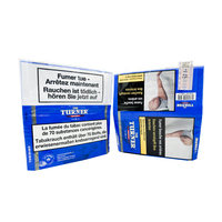 Pochettes à tabac roulées à la main EUR, emballage de tabac Turner 50g, pochettes vides pour feuilles de tabac 30g avec codes tactiles imprimés au laser