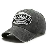 Casquette de baseball vintage délavée pour femme, personnalisable avec logo brodé, idéale pour le sport et les voyages