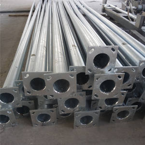 Lámpara de energía solar de alta calidad para exteriores, farola blanca de 5m 6m 8m 10m, venta al por mayor - Product Image 4