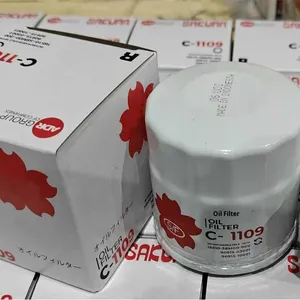 Chất lượng cao mới kim loại C-1109 90915-03001 Lọc dầu cho với 6 tháng bảo hành - Product Image 2