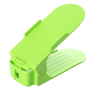 Silverjet spacesaving ชั้นวางรองเท้าปรับได้ปรับได้4ตำแหน่งดีไซน์สองชั้นแบบใช้ซ้ำได้รองเท้ากันลื่นทำจากซิลิโคนทันสมัย - Product Image 2