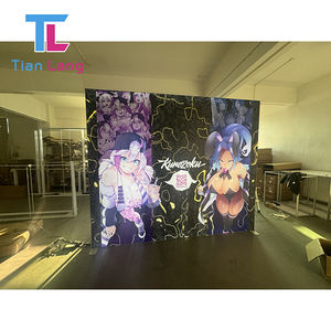 Personalizado 10x10ft 10x20ft Portable Expo Trade Show Stand Fácil de instalar Nuevo diseño Universal Reutilizable Modular Aluminio Trade Show - Product Image 5