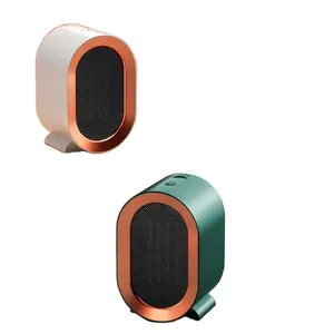 Household Space Air Hot Electric Fan Heater Mini Portable Energy Saving PTC Ceramic with for Office Room Home Desk Winter Warmer