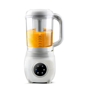 Robot <span class=keywords><strong>cuiseur</strong></span> à vapeur pour <span class=keywords><strong>bébé</strong></span>, <span class=keywords><strong>mixeur</strong></span>, <span class=keywords><strong>mixeur</strong></span> pour l'alimentation quotidienne des compléments alimentaires des bébés - Product Image 1