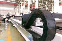 LONGO Nylon PA66 antistatique silencieux haute vitesse pour machine de découpe laser, laser à fibre, laser CNC pour tôles