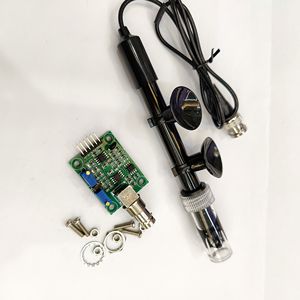 PH şarj edilemeyen elektrot probu PH test koleksiyonu ph0-14 + şarj edilemeyen dedektör kafası - Product Image 1