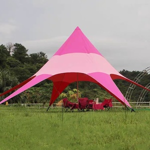 <span class=keywords><strong>Tenda</strong></span> a baldacchino portatile per esterni <span class=keywords><strong>con</strong></span> pali in alluminio per quattro stagioni, ideale per campeggio, feste, matrimoni e spiaggia - Direttamente dalla fabbrica - Product Image 3