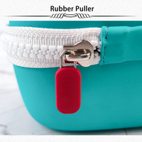 Wholesale Computer Desktop USB Cable Speaker Case PU Electronic Accessories Case Waterproof EVA Carrying Case