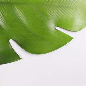 IN STOCK Waterproof Larger Size EVA Green Monster Leaf <strong>Placemat</strong>, <strong>Table</strong> <strong>Runner</strong> - Product Image 6