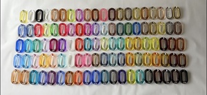 Décoration murale moderne en chaîne d'acrylique, art suspendu 3D unique, maillons <span class=keywords><strong>de</strong></span> chaîne en acrylique design pour salon, chambre à coucher - Product Image 6