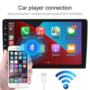 (Stock USA) Autoradio Android Podofo <span class=keywords><strong>9</strong></span> pouces pour Chevrolet Tahoe/<span class=keywords><strong>Suburban</strong></span>, Carplay, Android Auto, GPS, Wifi, Audio HiFi, FM RDS - Product Image 2