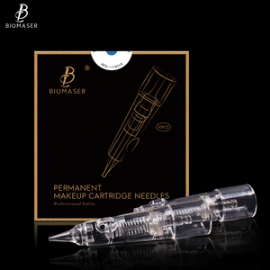 Cartuchos de Tatuaje Biomaser, Agujas de Maquillaje Permanente <span class=keywords><strong>para</strong></span> Cejas, Agujas de Tatuaje Desechables - Product Image 2