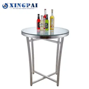 XINGPAI restaurant equipment new foldable LED Buffet table Glass Buffet table, suitable for hotels, restaurants