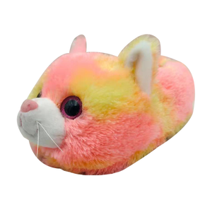 รองเท้าแตะขนปุยปุยขนฟู,รองเท้าแตะอุ่นทำจาก PVC เลือกโลโก้ได้เอง + ผ้าฝ้าย Pp - Product Image 6