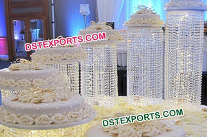 Ensemble de 3 bougeoirs en cristal pour mariage Ensemble de bougeoirs dorés perlés en cristal Supports de bougie de centre de table pour mariage Candélabre pour passerelle Royaume-Uni - Product Image 4