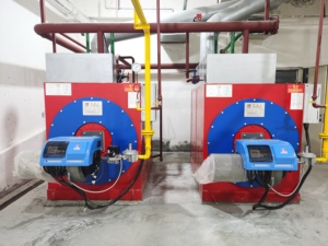 <span class=keywords><strong>Precio</strong></span> de fábrica Quemador de aceite ligero Gaudi Nueva caldera de <span class=keywords><strong>calefacción</strong></span> industrial de 220V con fuente de alimentación diésel de combustión limpia de Bajo Nox - Product Image 6