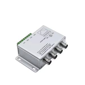 Cable coaxial de par trenzado de 5MP, transmisor de <span class=keywords><strong>Balun</strong></span> de vídeo de 4/8 canales, accesorio de Metal para Monitoreo Pasivo AHD/CVI/TVI - Product Image 1