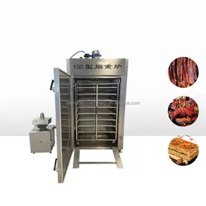 Duurzame Barbecue Roker Elektrische Rook Oven Machine Verticale Kip Roken Huis Oven