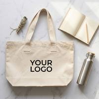 Sac en toile de coton bio réutilisable avec logo personnalisé, idéal pour la publicité événementielle, sac fourre-tout en tissu recyclable, vente en gros