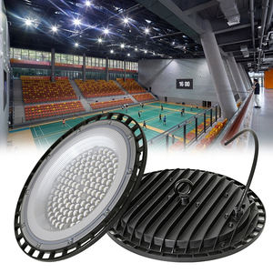 工場価格 産業用照明 防爆 SMD アルミニウム製 100W 150W 200W 300W 400W UFO型 <span class=keywords><strong>LED</strong></span> ハイベイライト - Product Image 1