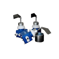 Interruptor de Nivel Rotatorio RC-10-300L para Cuerpos de Transportadores de Tornillo, Alarma de Atasco, Resistente al Desgaste, Larga Vida Útil