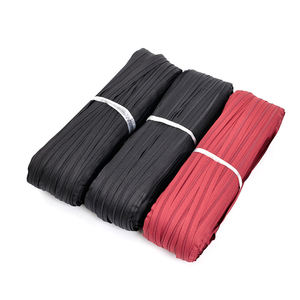 Fermeture éclair en nylon personnalisée avec <span class=keywords><strong>curseur</strong></span>, fermeture éclair en nylon 3 5 7 10 pour sacs à bagages, chaussures, breloques, ruban de fermeture éclair 5 en nylon - Product Image 3