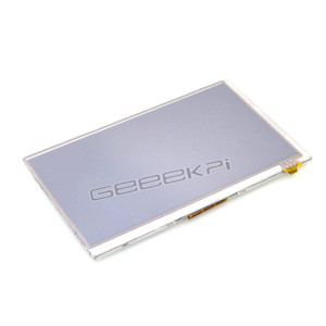 شاشة لمس LCD سعوية من الألومنيوم مقاس 7 بوصات طراز 52Pi Z-0017 لـ <span class=keywords><strong>Raspberry</strong></span> <span class=keywords><strong>Pi</strong></span> 2/3/<span class=keywords><strong>4</strong></span> بدقة 1024×600 E571 - Product Image 4