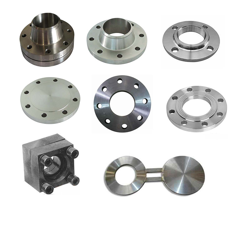 China Manufacture Customized Rtj Flange Jis Stainless Steel Plate Flat Flange