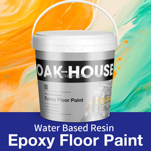 สี<span class=keywords><strong>พื้น</strong></span>อีพอกซีเรซิน<span class=keywords><strong>มัน</strong></span>วาวเป็นมิตรกับสิ่งแวดล้อมสามสีอะคริลิคปรับระดับน้ำเคลือบพื้นโรงงานในร่ม - Product Image 2