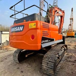 Doosan DX300มือสอง30T รถขุดตีนตะขาบ2022รุ่นสำหรับเครื่องยนต์อีซูซุ & มอเตอร์ไฮดรอลิก - Product Image 4