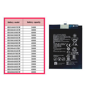 Fabriek Directe Telefoon Batterij Voor Huawei Mate 10/20/30/40/50 Pro P8 /9/10 Lite/20 Pro Nova 2/2S/2i/3i Y6 2018 Y9 2019 Honor 7x - Product Image 3