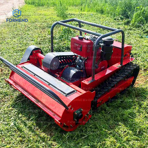 Uzaktan Kumandalı Dizel Çim Biçme Makinesi ve Elektrikli Kar Sürme Aparatı - Product Image 2