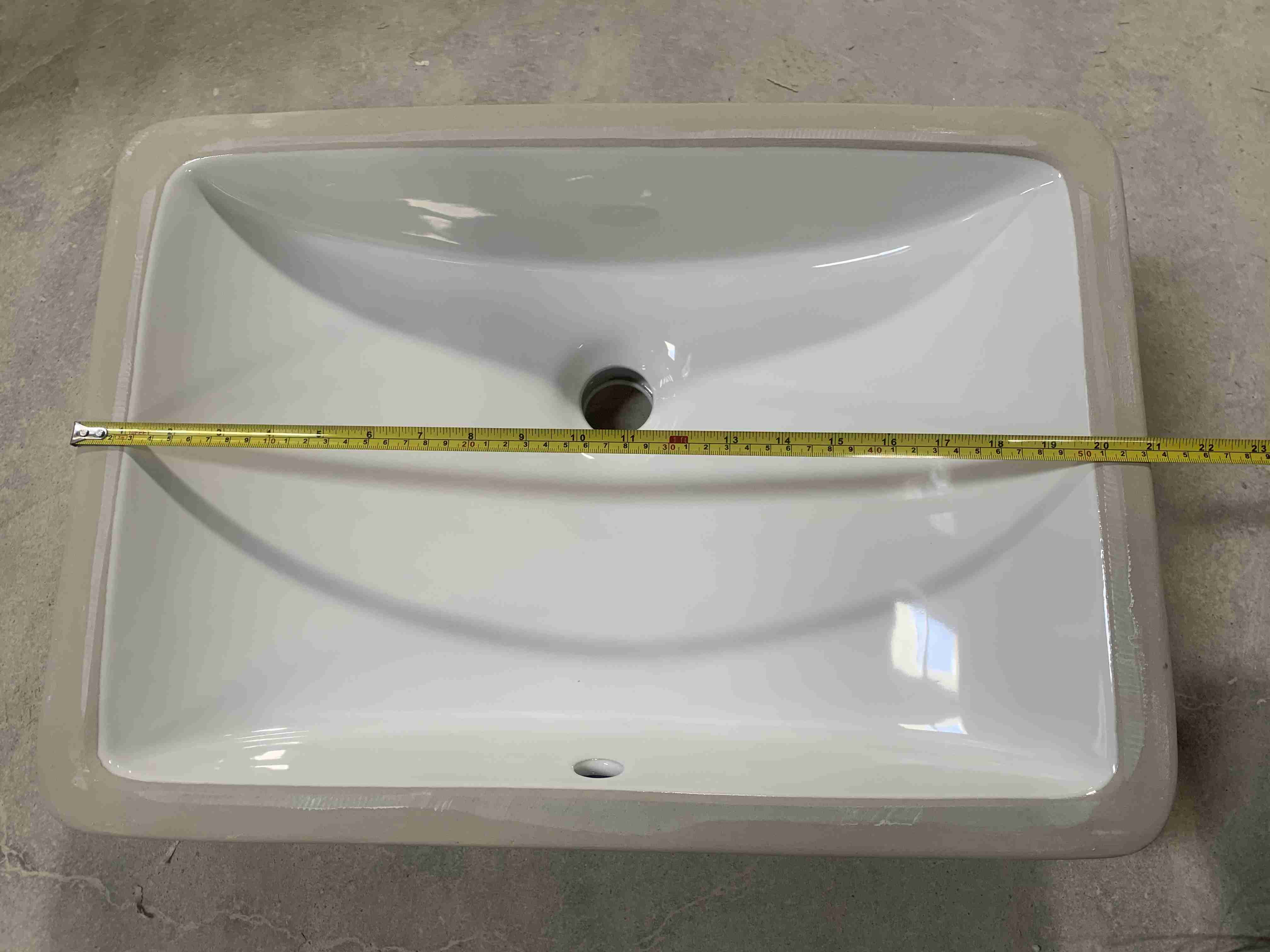 sink bathroom undermount