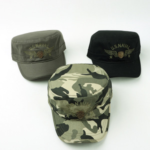Gorra táctica para exteriores, estilo militar de camuflaje con estrella roja bordada, sombrero de algodón transpirable para hombres y mujeres adultos - Product Image 3