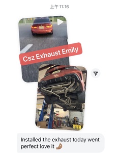 Disponibile in Stock Scarico M340i con Valvola CSZ, Compatibilità 100% per BMW M340i M440i G20 G22 3.0T B58 Catback - Product Image 2