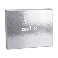 Boîte cadeau cosmétique de luxe en argent, coffret cadeau pour soins de la peau et parfums, emballage écologique en papier rigide avec fermeture magnétique