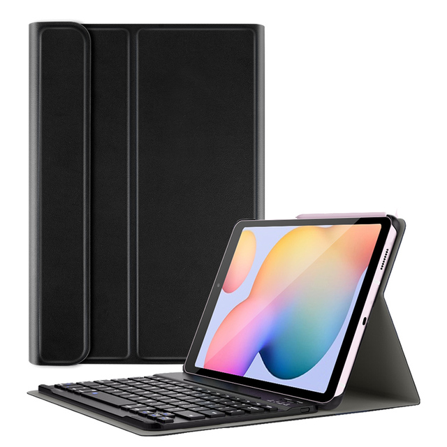 Wireless Keyboard case for Samsung Tab S6 Lite 10.4 2022 SM P613 P619 for 2019 SM- P610 P615 Magnetic Cover Factory Wholesales