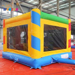 Château gonflable WINSUN Giraffe Fun House pour enfants, avec toboggan latéral, idéal pour jouer et sauter en extérieur - Product Image 4