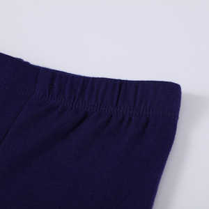 Vêtements pour bébés filles, leggings de sport avec motifs brodés d'une licorne, vente en gros - Product Image 3