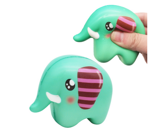 3Pcs 3" Eye Poping Snake Squeeze Toys - Stress Relief Toys Funny Squishy Toys For Ages 3