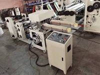 Machine de fabrication de serviettes en papier pliées en L entièrement automatique, haute vitesse, 800 pièces/min, pour la vente en gros